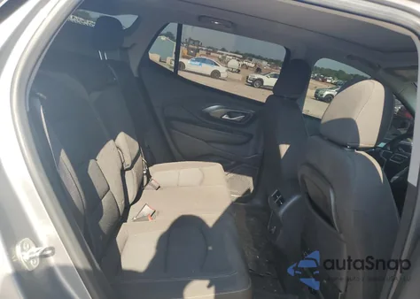 2024 GMC Terrain Sle from USA, damaged, VIN 3GKALMEGXRL102371